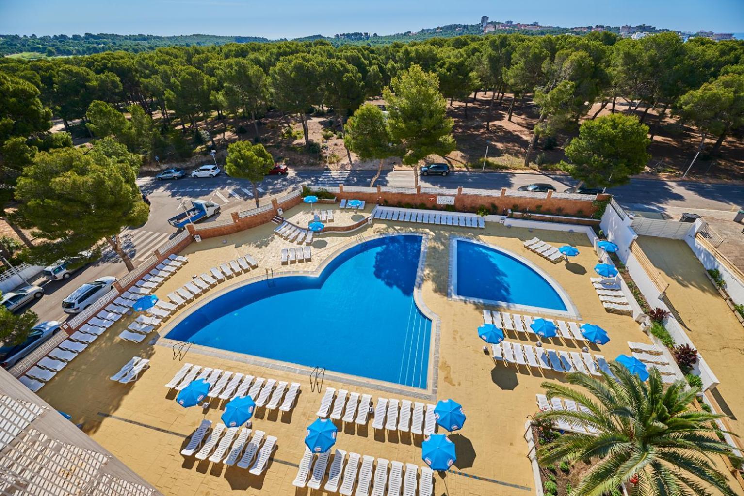 Inter 2 Apartman Salou Kültér fotó