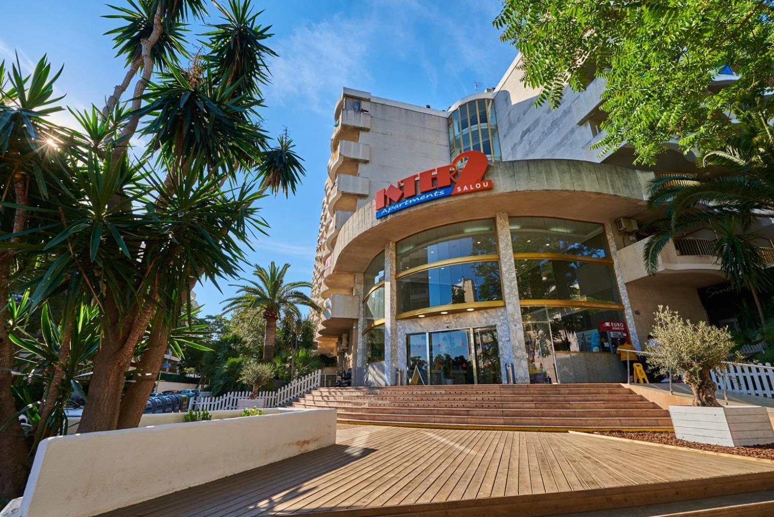 Inter 2 Apartman Salou Kültér fotó
