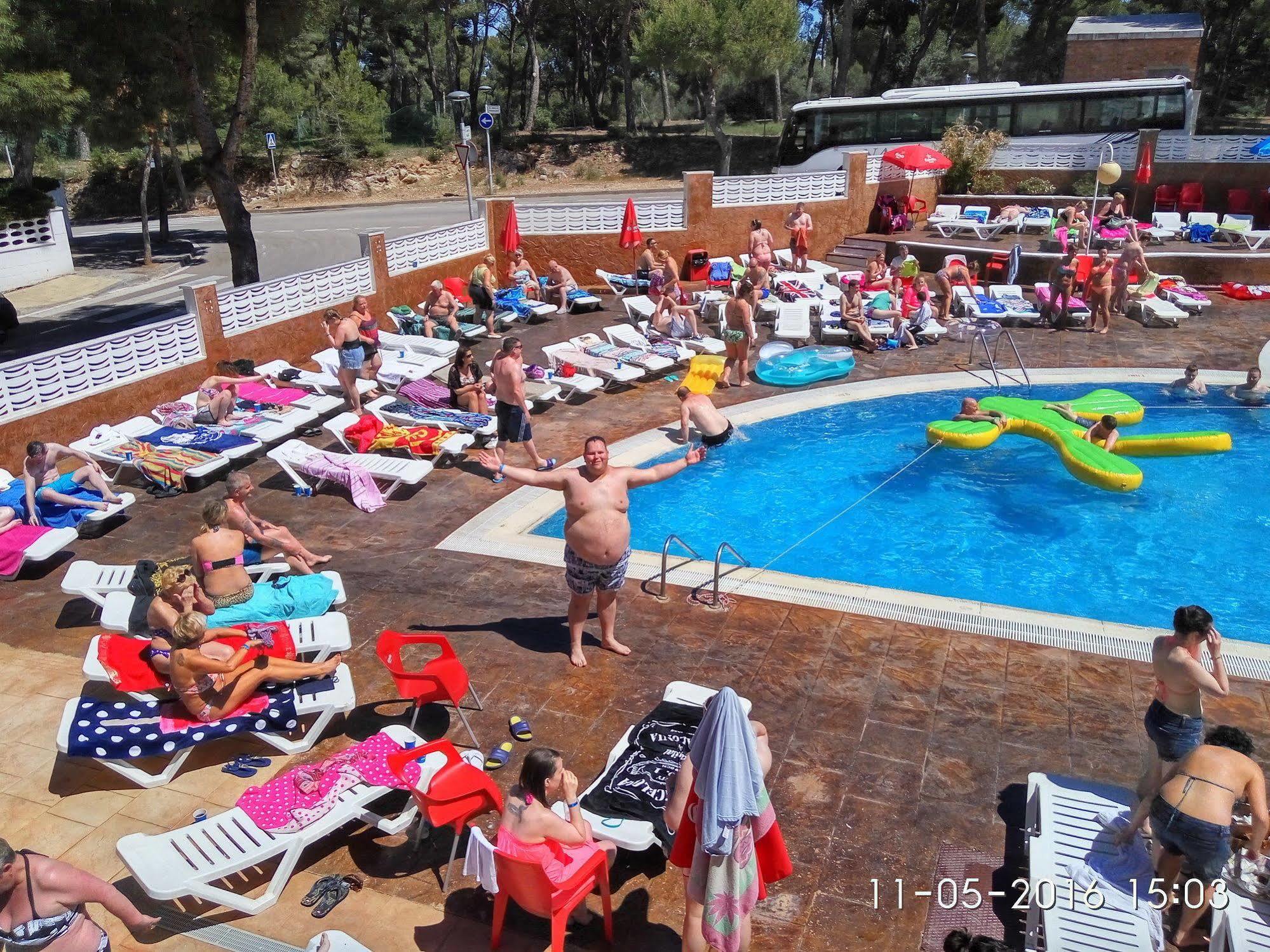 Inter 2 Apartman Salou Kültér fotó