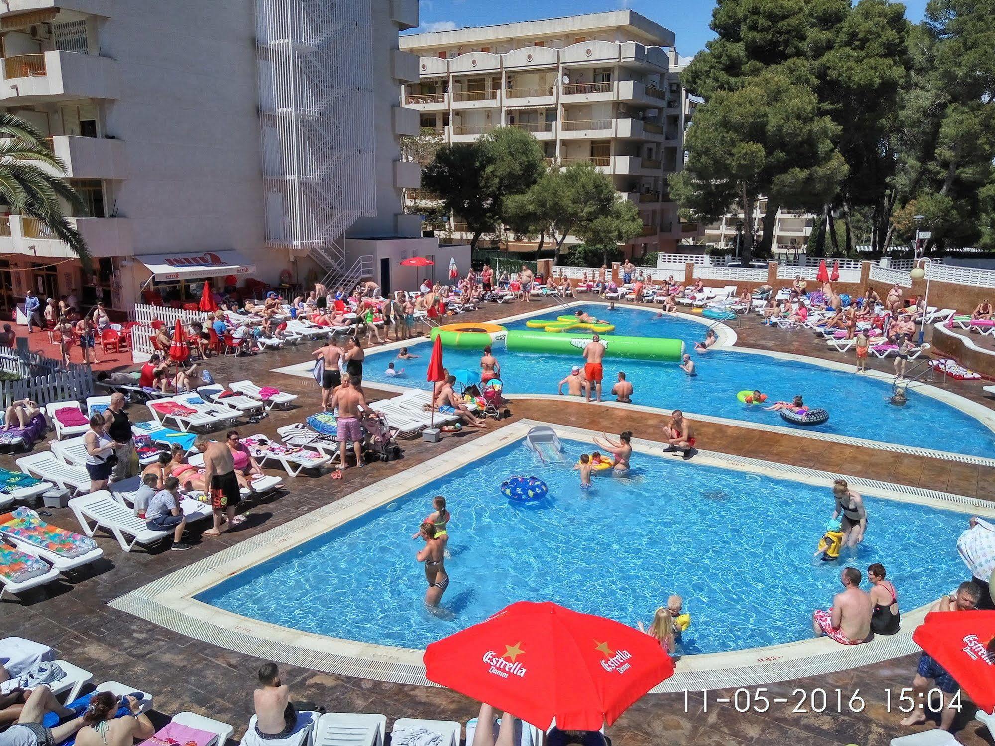 Inter 2 Apartman Salou Kültér fotó