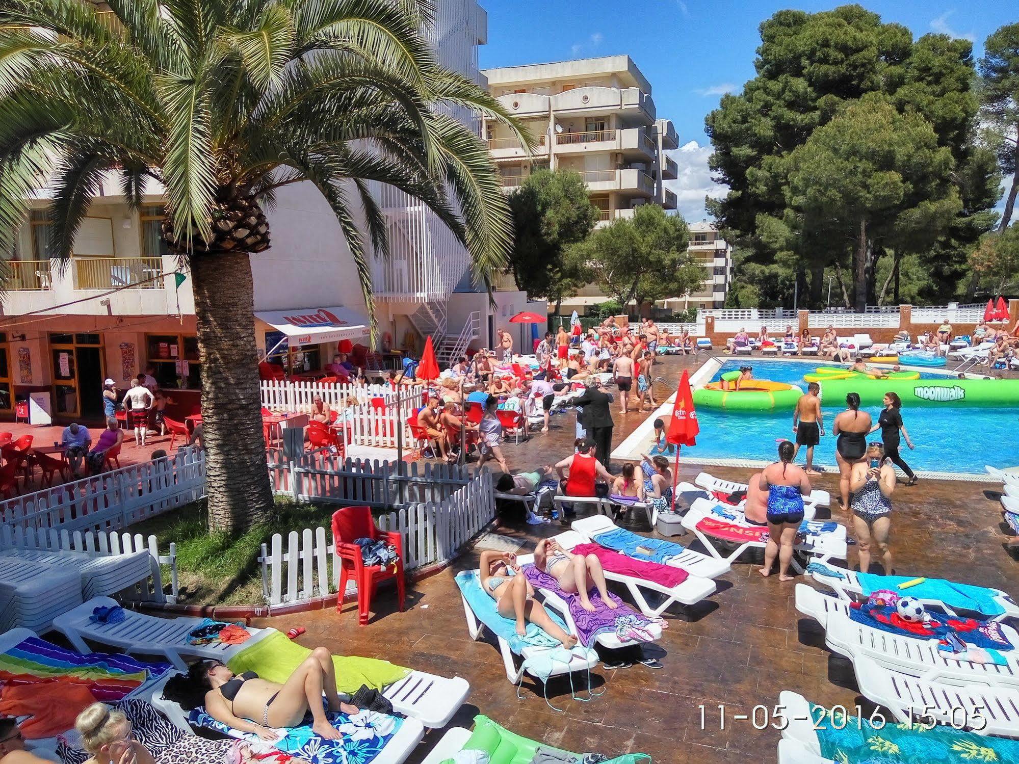 Inter 2 Apartman Salou Kültér fotó
